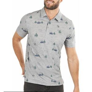 Travis Mathew Outfresh Graphic Polo Size 2XL NWT